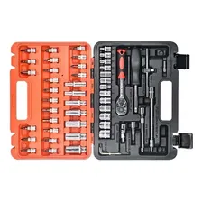 Kit Ferramentas Intercambiaveis Sortidas Chaves 53 Pcs Foto mini  3