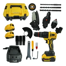 Kit Ferramentas Intercambiável A Bateria Kasac Kit 5 Em 1 58v Brushle Foto mini 1