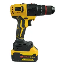 Kit Ferramentas Intercambiável A Bateria Kasac Kit 5 Em 1 58v Brushle Foto mini 2