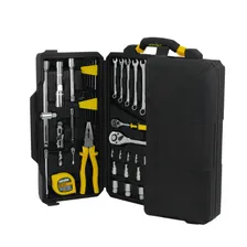 Kit Ferramentas Maleta 128 Peças Soquetes Chaves Vonder Foto mini  2