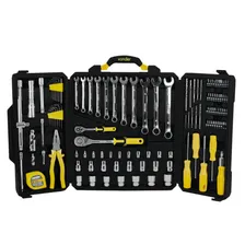 Kit Ferramentas Maleta 128 Peças Soquetes Chaves Vonder Foto  mini 1