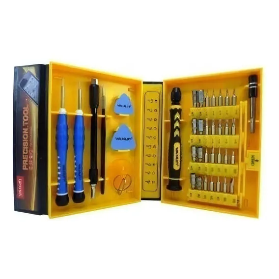 Kit Ferramentas Manutenção Celular 38 Em 1 Alta Qualidade Foto 1