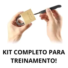 Kit Ferramentas Micha Abertura Porta Com Cadeado Pado 30mm Foto mini 3