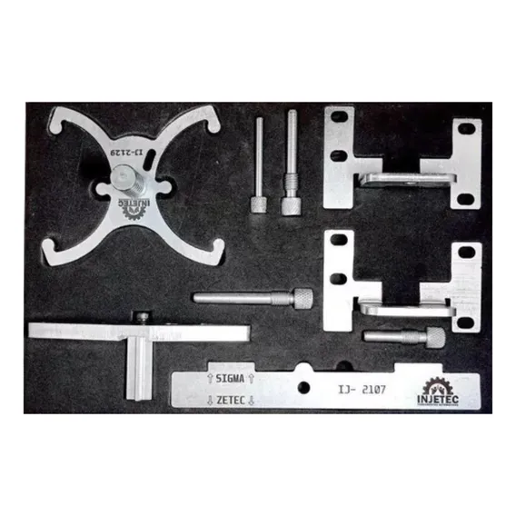 Kit Ferramentas Para Sincronismo Linha Ford - Injetec Foto 1