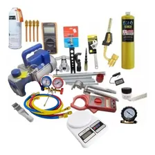 Kit Ferramentas Refrigeração : Bomba De Vácuo 2024 127/220v Foto mini 1