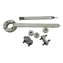 Kit Ferramentas Troca Correia Dentada Jetta Golf Audi Ea888 Cor Prateado Foto mini 2