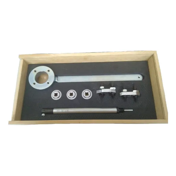 Kit Ferramentas Troca Correia Dentada Jetta Golf Audi Ea888 Cor Prateado Foto 1