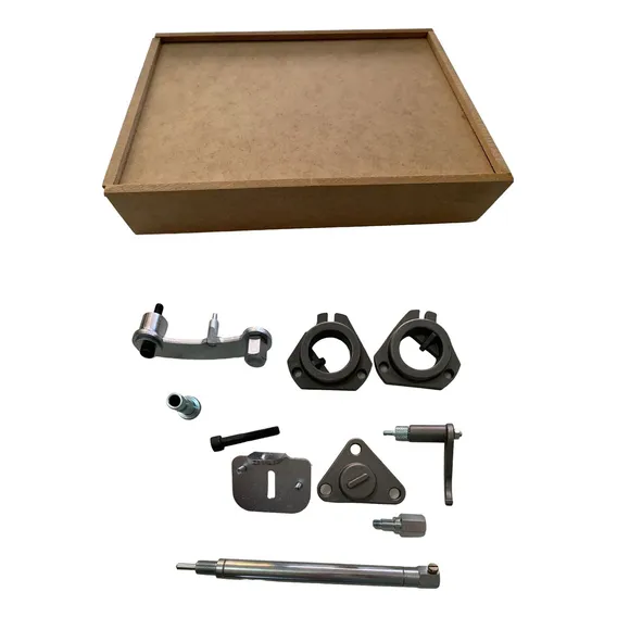 Kit Ferramentas Troca Correia Fiat Fiasa 8v 16v Strada Doblo Foto 1