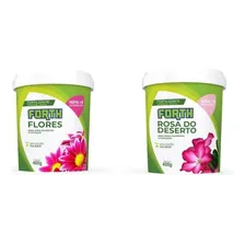 Kit Fertilizante Forth Para Flores E Rosa Do Deserto 400g Foto  mini 1
