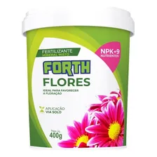 Kit Fertilizante Forth Para Flores E Rosa Do Deserto 400g Foto mini  2