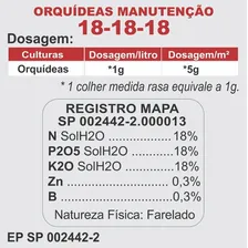 Kit Fertilizantes P/ OrquÃdeas - Hydrofert - Alto Rendimento Foto mini 3