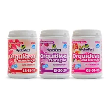 Kit Fertilizantes P/ OrquÃdeas - Hydrofert - Alto Rendimento Foto mini 1