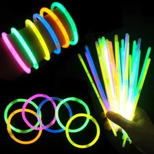 Kit Festa 120 Peças Neon Com Óculos Tiara E Pulseiras Foto mini 4