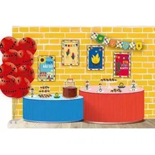Kit Festa Divertida Decoração Festa Junina Julina Quadrilha Foto mini 1