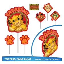 Kit Festa Fácil Decoração Festa Rei Leão Foto mini 4