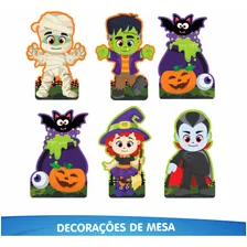 Kit Festa Fácil Halloween - Decoração De Dia Das Bruxas Foto mini  3