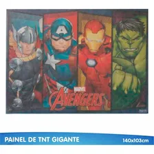 Kit Festa Fácil Herois Os Vingadores Marvel Decoração Foto mini 2