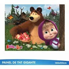 Kit Festa Fácil Masha E O Urso - Decoração De Festa Foto mini  2