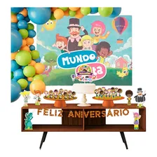 Kit Festa Fácil Mundo Bita - Decoração De Aniversário Foto mini 1