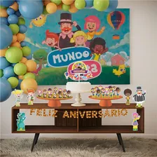 Kit Festa Fácil Mundo Bita - Decoração De Aniversário Foto mini 2