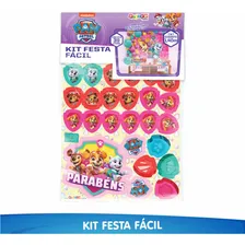 Kit Festa Fácil Patrulha Canina Skye - Decoração Para Menina Foto mini 4