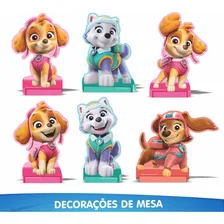 Kit Festa Fácil Patrulha Canina Skye - Decoração Para Menina Foto mini 3