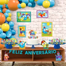 Kit Festa Galinha Pintadinha Mini Decoração Aniversário Foto mini 1
