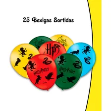 Kit Festa Harry Potter Decoração Toalha + 25 Balões + Painel Foto mini 2