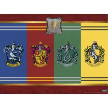 Kit Festa Harry Potter Decoração Toalha + 25 Balões + Painel Foto mini 3