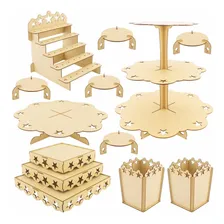 Kit Festa Mdf Provençal - Estrela - Linha Temática Foto  mini 1