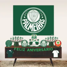 Kit Festa Palmeiras Decoração Aniversário Foto mini 4