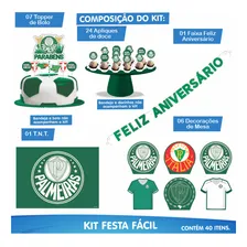 Kit Festa Palmeiras Decoração Aniversário Foto mini  3