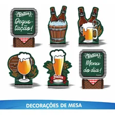 Kit Festa Pronta Decoração Festa De Boteco - 39 Unid Foto mini 4