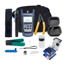 Kit Fibra Optica Ftth Para Conectorização De Fibra Óptica Foto mini 1