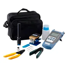 Kit Fibra Optica Ftth Para Conectorização De Fibra Óptica Foto mini 2
