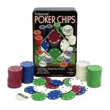 Kit Fichas Jogos Poker Tabuleiro 100 Ficas Com Numeração Foto mini 1