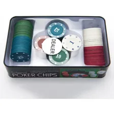 Kit Fichas Jogos Poker Tabuleiro 100 Ficas Com Numeração Foto mini 3