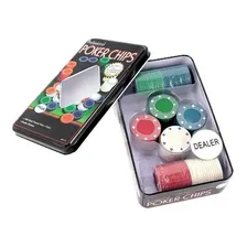 Kit Fichas Jogos Poker Tabuleiro 100 Ficas Com Numeração Foto mini 4