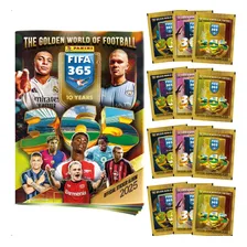 Kit Fifa 365 2025 - Álbum Capa Mole + 30 Envelopes (150 Fig) Foto mini 1