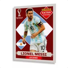 Kit Figurinhas Legend Bordô Completo Copa Mundo 2022 Figurinhas Extra Legends Rookie Bordô Personagem Copa Do Mundo 2022 - Fifa World Cup Qatar 2022 Foto mini  3