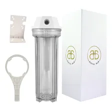 Kit Filtro 10 Transparente 3 Refis Polipropileno 5 Micras Cor Branco Foto mini 4