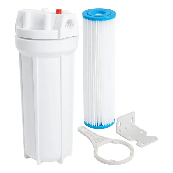 Kit Filtro De Água Cavalete Caixa D'água C/ Refil 5 Micra Foto 1