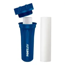 Kit Filtro P/ Caixa D'água Ou Cavalete Com Refil Fortlev Foto mini 1