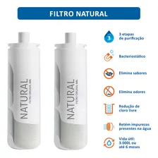 Kit Filtro Refil Purificador C+3 Ibbl Fr600 Immaginare Due Foto mini 3