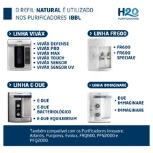 Kit Filtro Refil Purificador C+3 Ibbl Fr600 Immaginare Due Foto mini 2