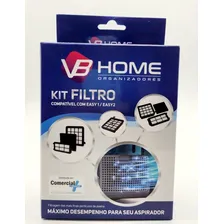 Kit Filtros Aspirador Electrolux Easy Box Easy1 / Easy2 Foto  mini 1