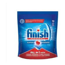 Kit Finish Detergente Em Pó + Detergente Tablete + Secante Foto mini  2