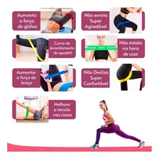 Kit Fisio. Halter 1kg + Bola De Pilates + Kit Theraband Cor Rosa Foto mini 2