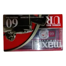 Kit Fita Cassete K-7 Maxell Ur60 Audio Cassete C/3 Fitas Foto mini 4