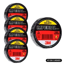 Kit Fita Isolante Imperial 20 Metros Com 5 Unidades 3m Foto  mini 1